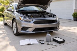 how to maintain a car on a budget