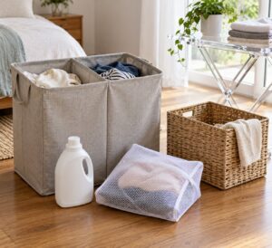 how to stick to a laundry routine