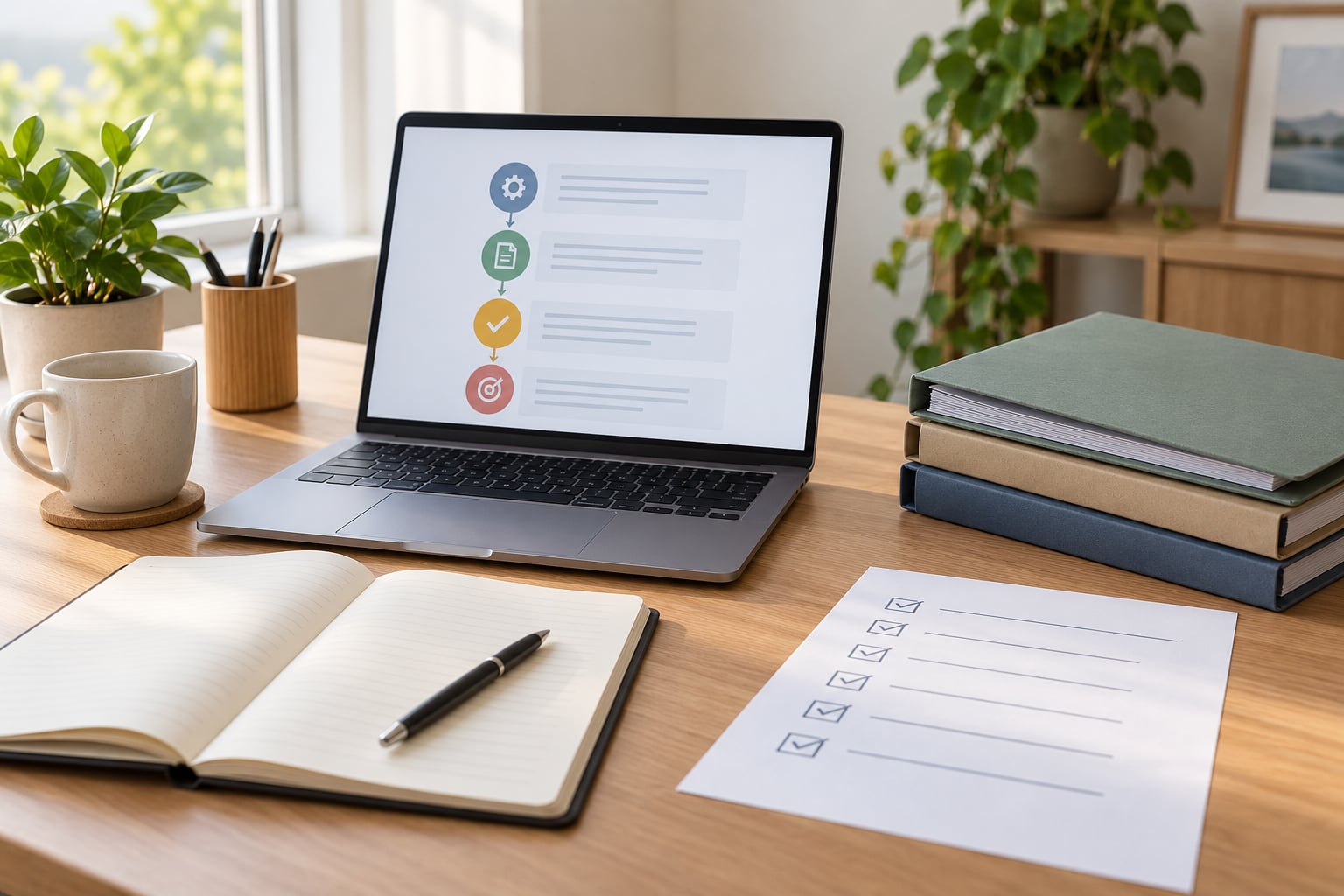 how to build standard operating procedures for a small team