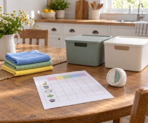 how to divide household chores fairly