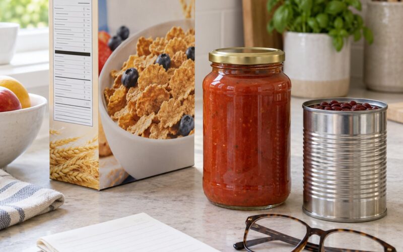 How to Read a Nutrition Label Quickly: A Simple 5-Step Guide 2026