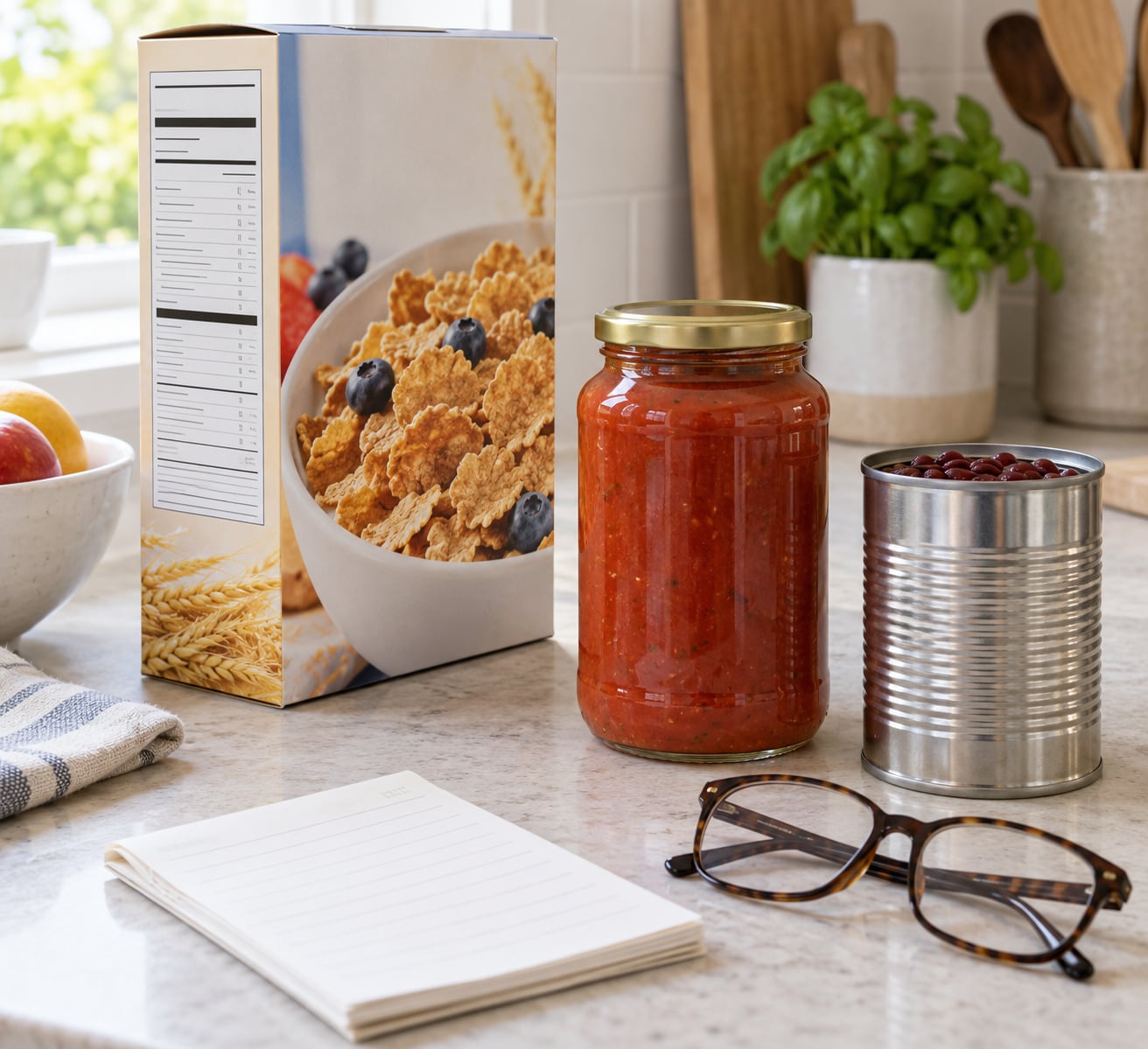 how to read a nutrition label quickly