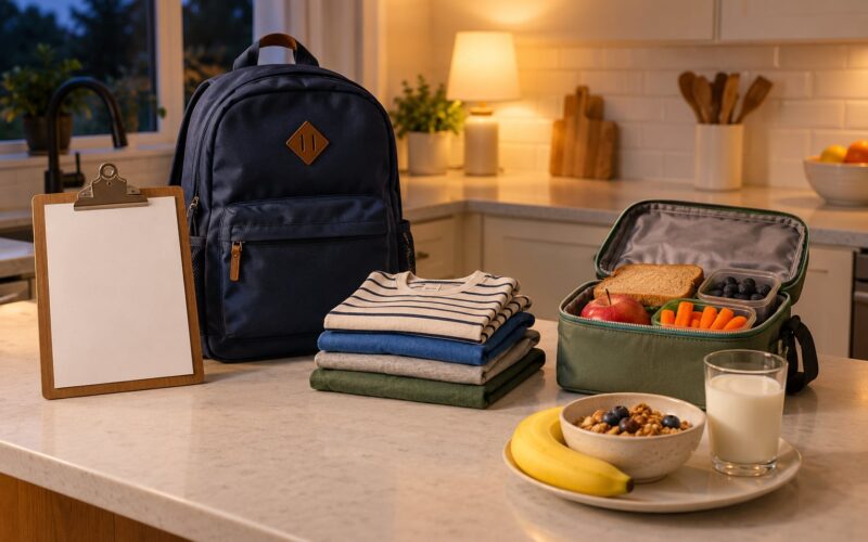 How to Get Kids on a School Morning Routine That Works 2026
