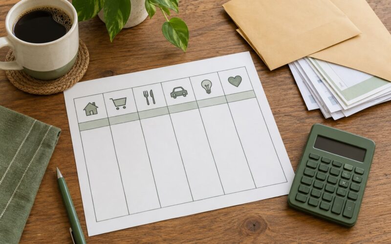 How to Make a Monthly Budget That Actually Works (October 2026)