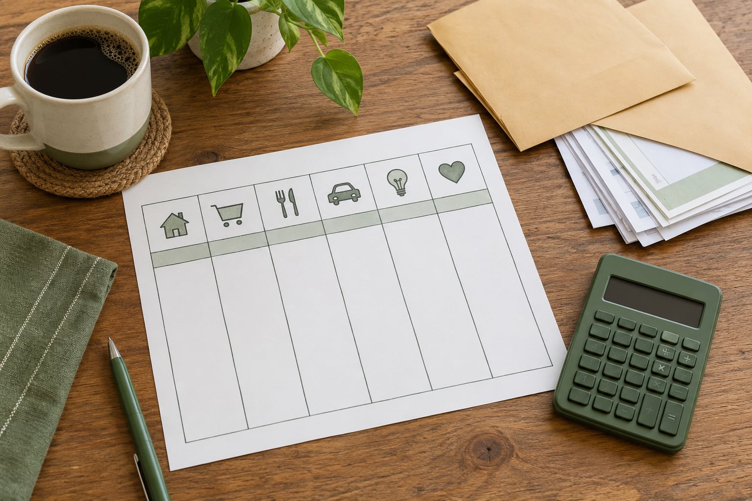 how to make a monthly budget that actually works
