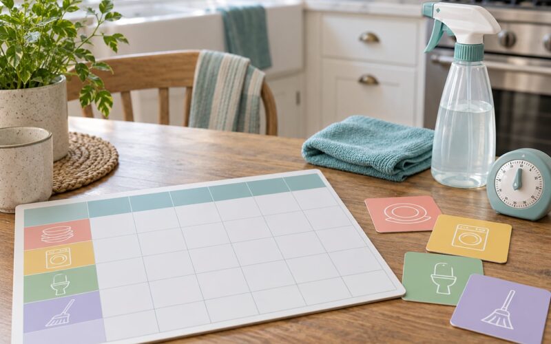 How to Create a Cleaning Schedule That Works (October 2026)