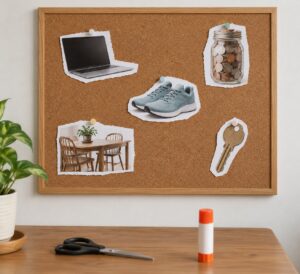 how to make a vision board that actually works