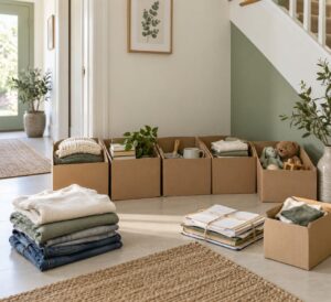 how to declutter a house room by room