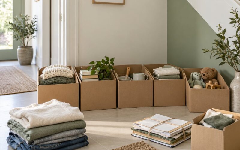 How to Declutter a House Room by Room: Easy System (October 2026)