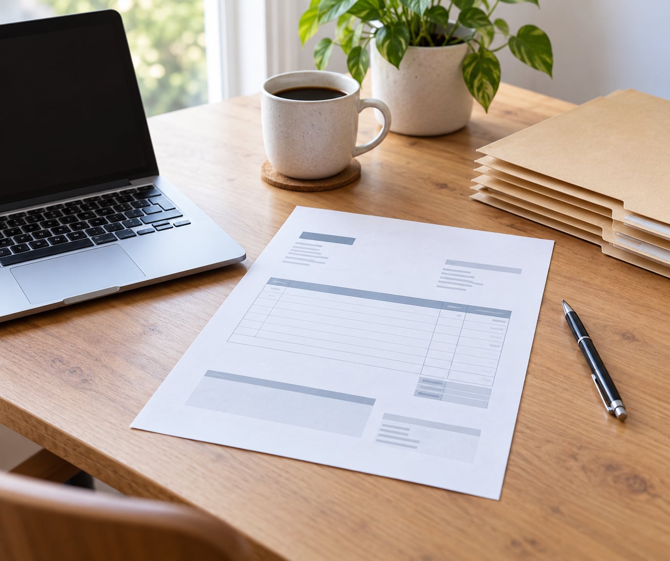 how to write an invoice that gets paid on time