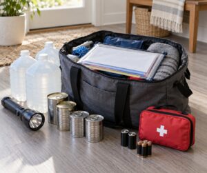 how to build a basic home emergency kit