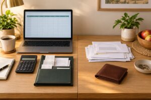 how to separate business and personal finances