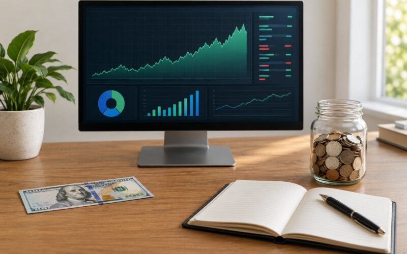 How to Start Investing with 100 Dollars in 2026: A Simple Plan