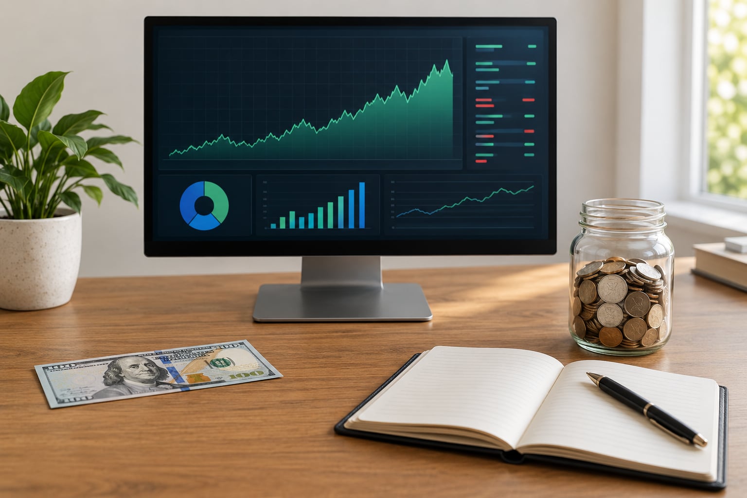 how to start investing with 100 dollars