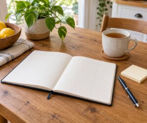 how to organize your week on sunday night