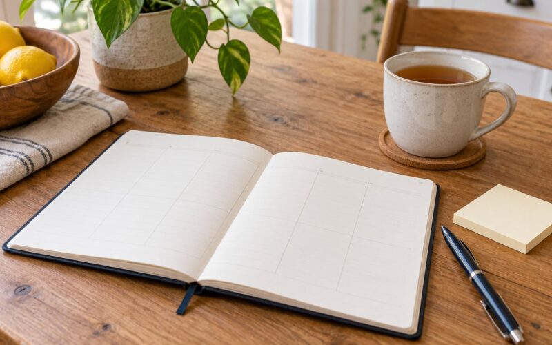 How to Organize Your Week on Sunday Night: Simple Plan 2026