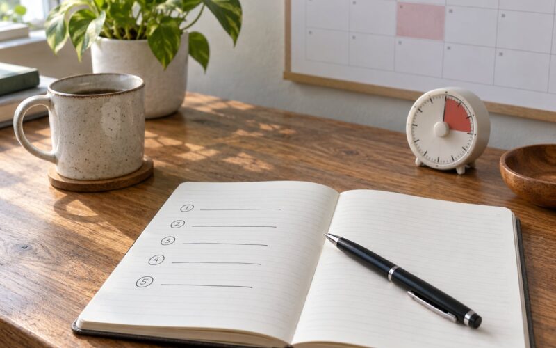How to Stop Procrastinating on Big Projects (2026) Plan