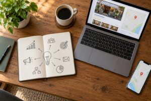 how to market a small business without paid ads