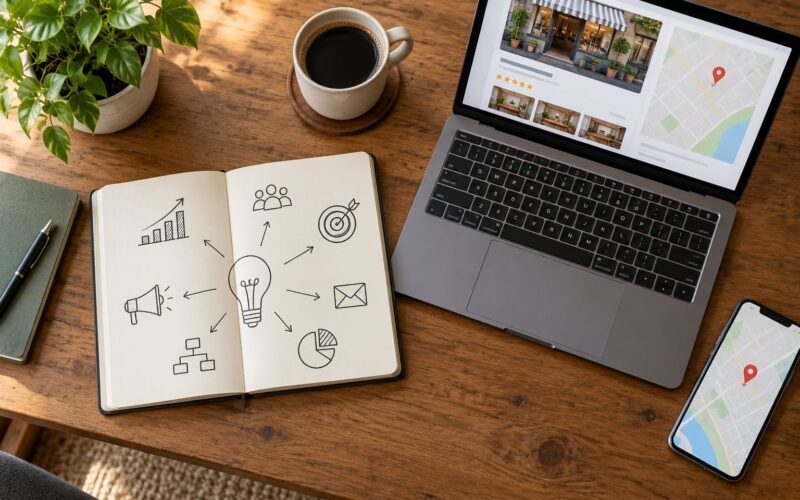 How to Market a Small Business Without Paid Ads (October 2026)