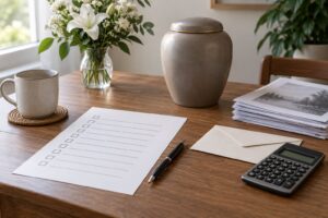 how to plan a funeral on a budget