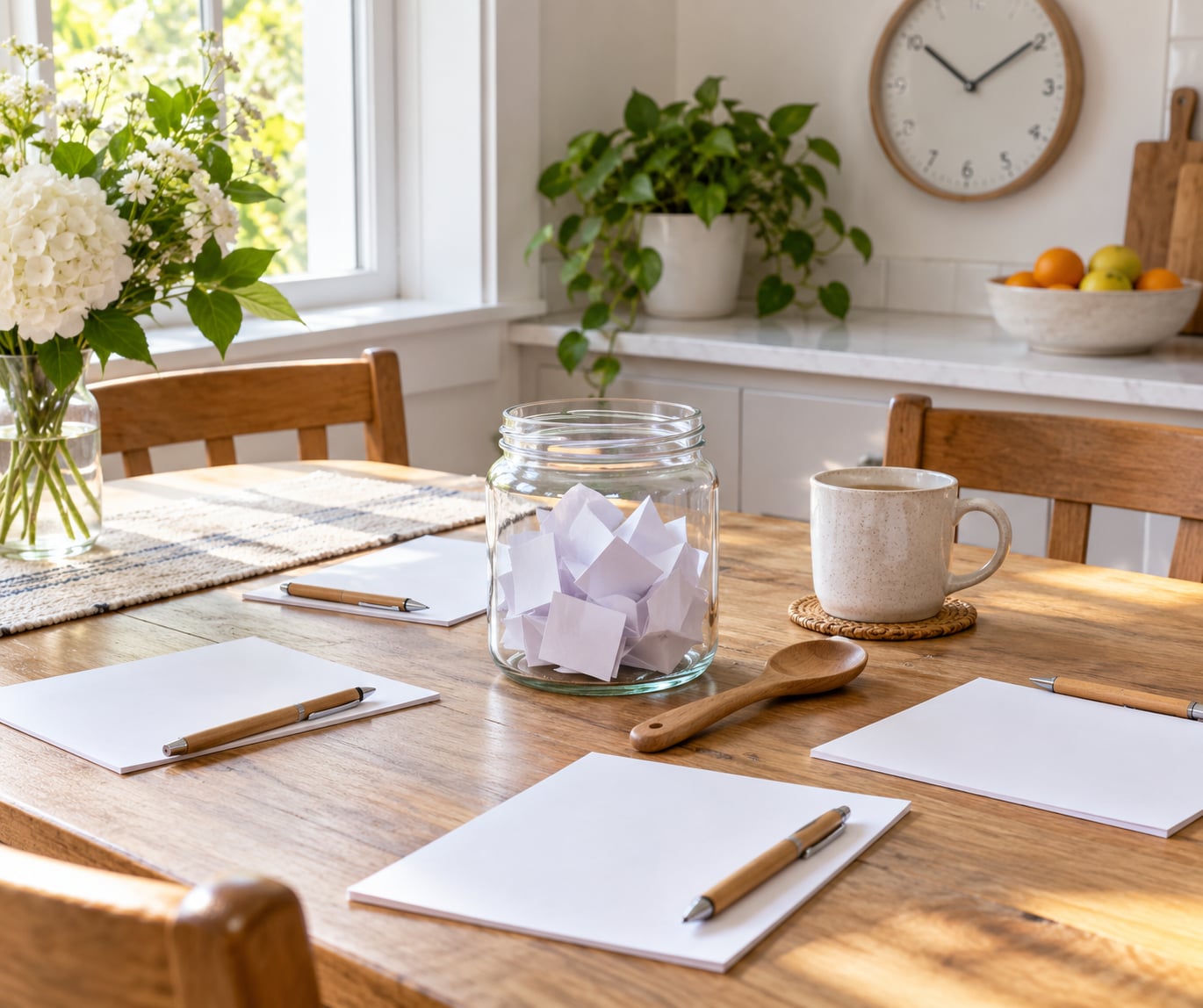 how to have a weekly family meeting