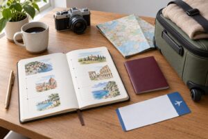 how to plan a solo trip for the first time
