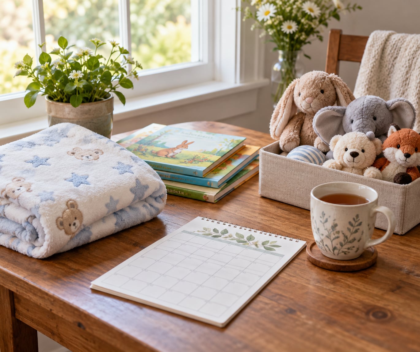 how to prepare a child for a new baby