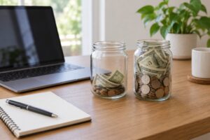 how to save money on autopilot
