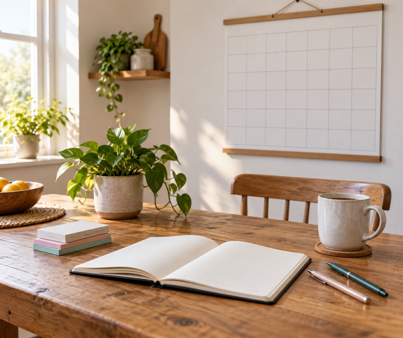 how to plan family goals for the year