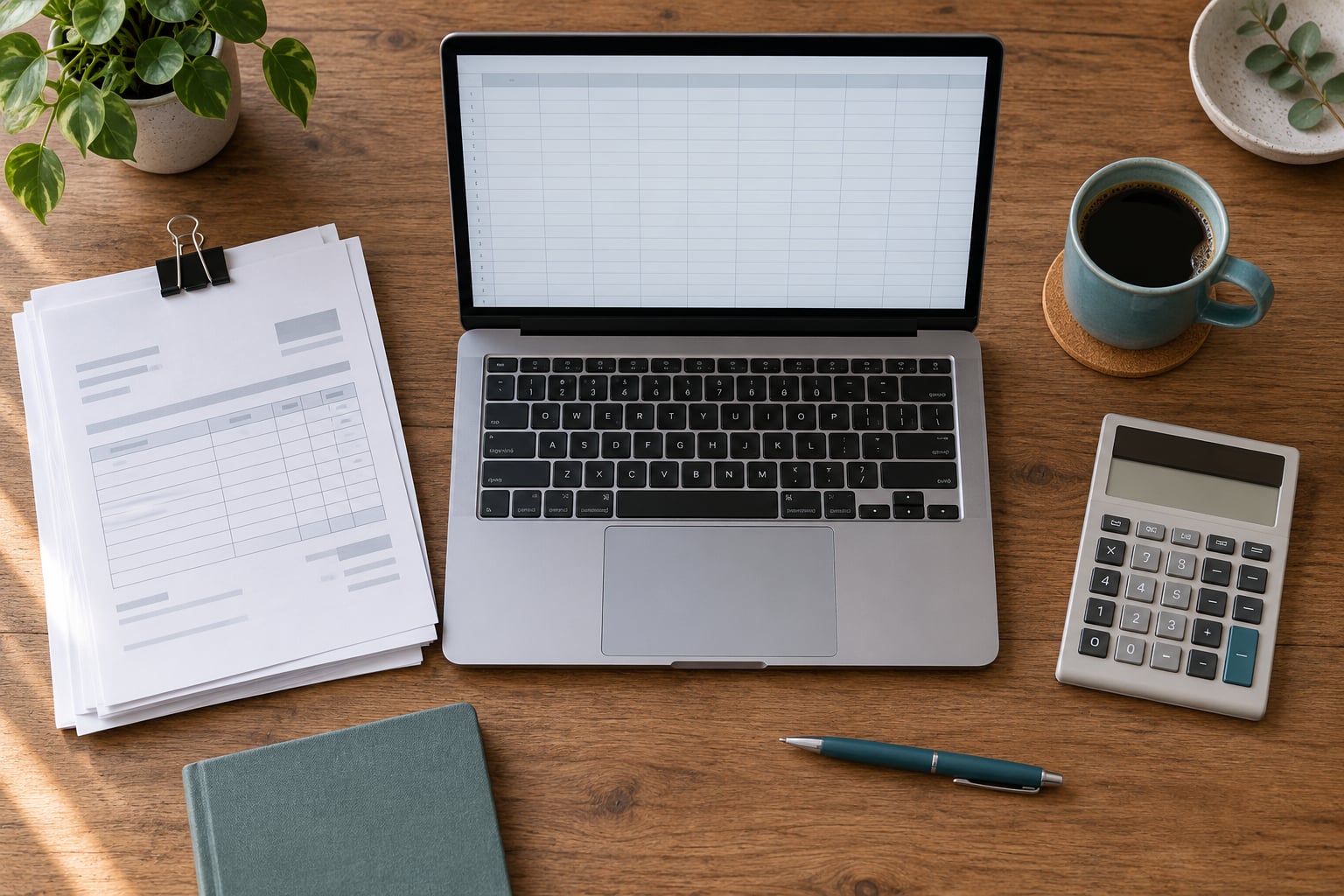 how to create a simple bookkeeping system