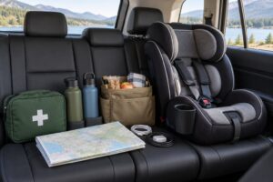 how to prepare for a long road trip with kids