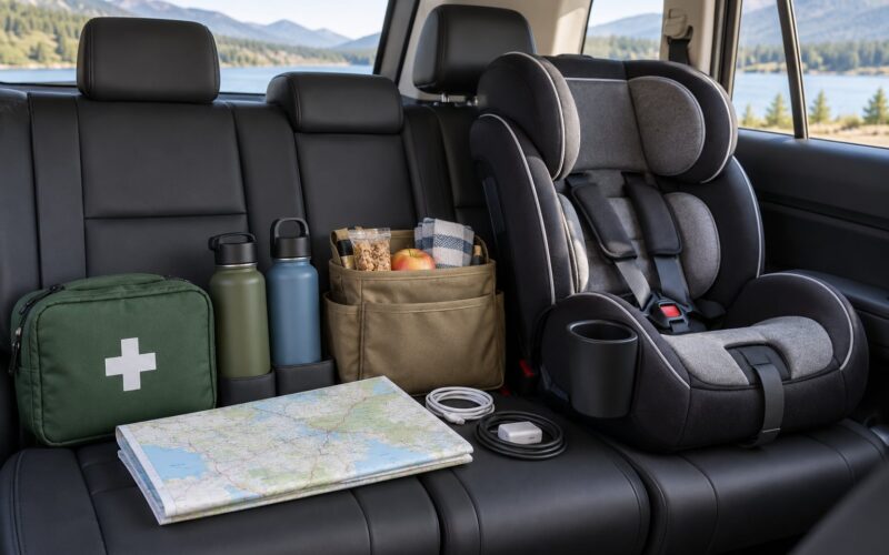 How to Prepare for a Long Road Trip With Kids (2026)
