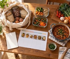 how to eat healthy on a tight budget