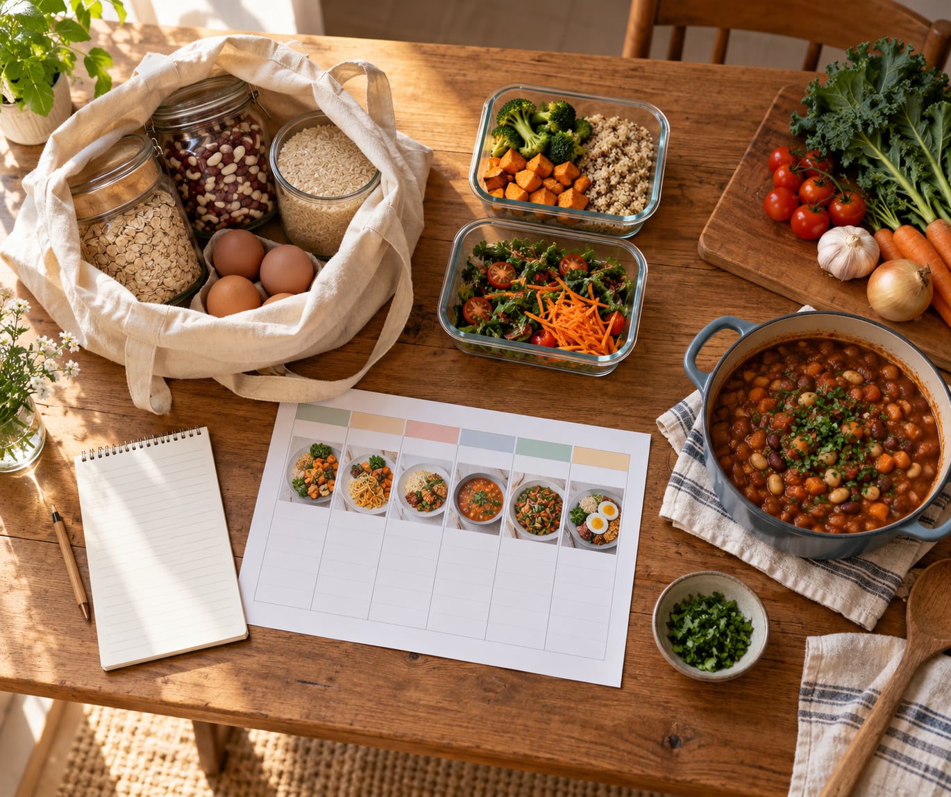 how to eat healthy on a tight budget