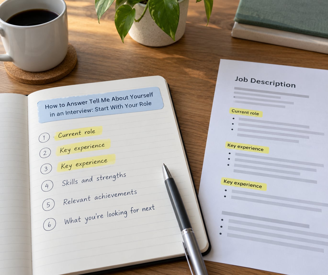 How to Answer Tell Me About Yourself in an Interview: Start With Your Role