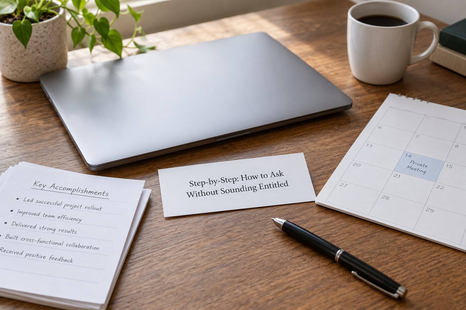 Step-by-Step: How to Ask Without Sounding Entitled