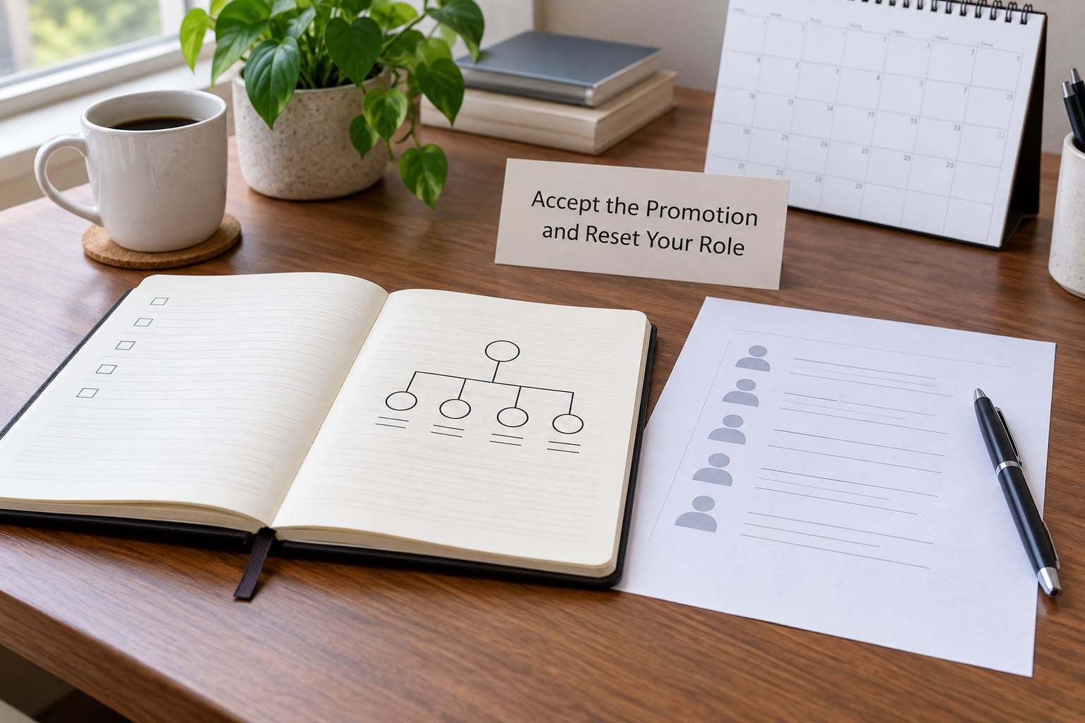 Accept the Promotion and Reset Your Role