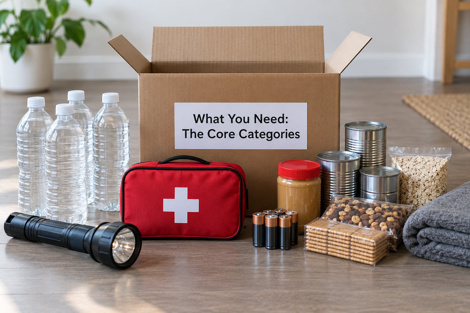 What You Need: The Core Categories