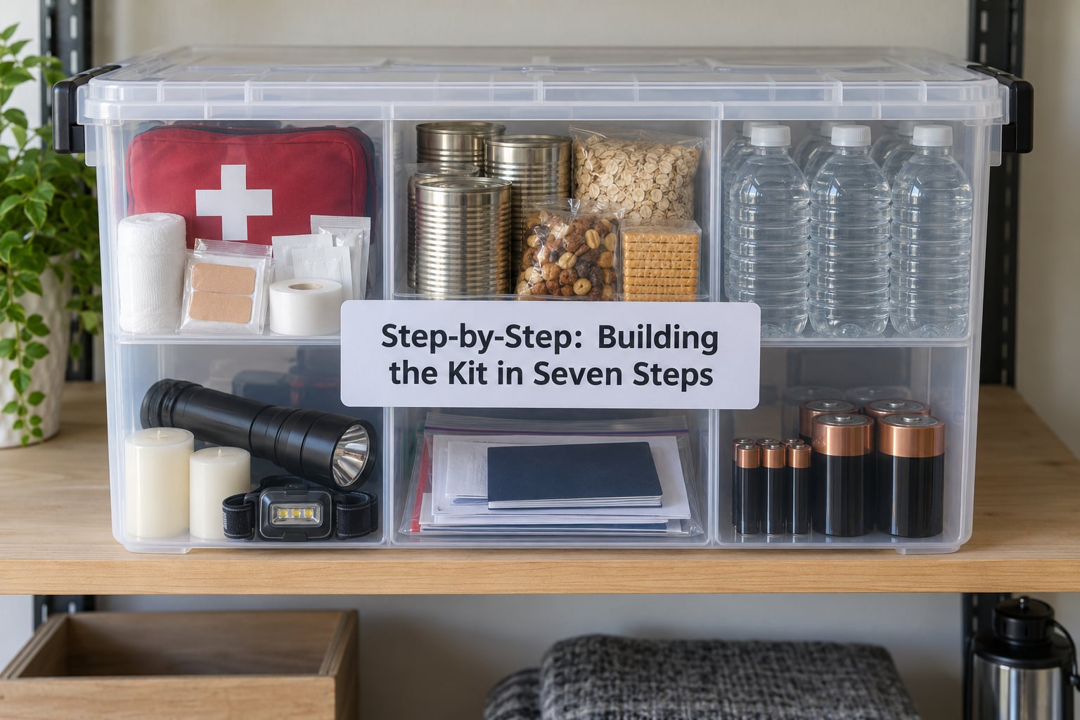Step-by-Step: Building the Kit in Seven Steps