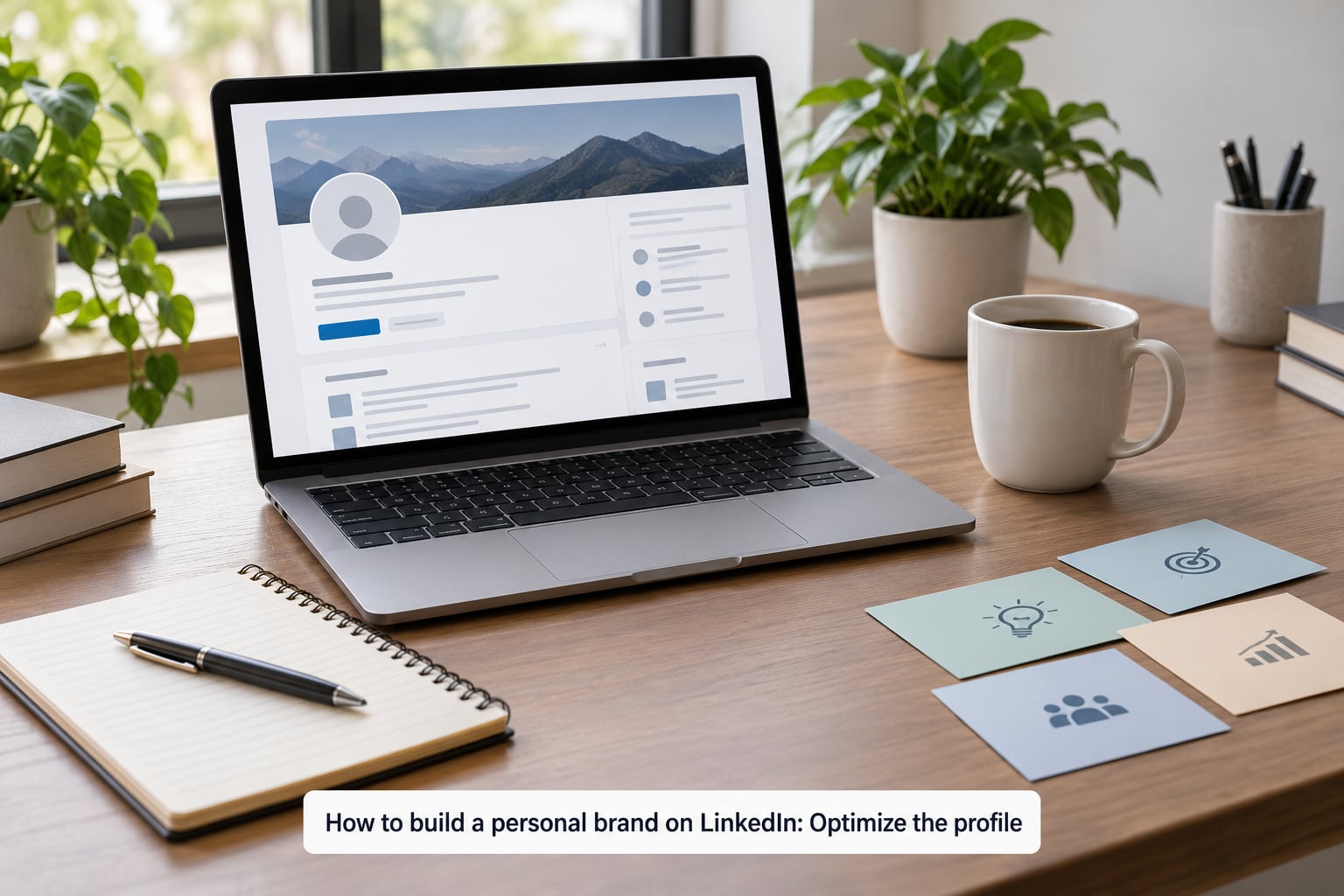 How to build a personal brand on LinkedIn: Optimize the profile