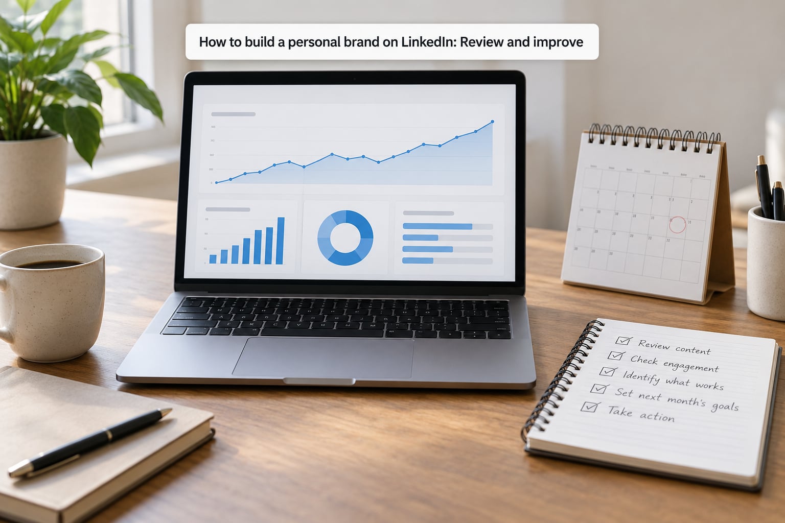 How to build a personal brand on LinkedIn: Review and improve