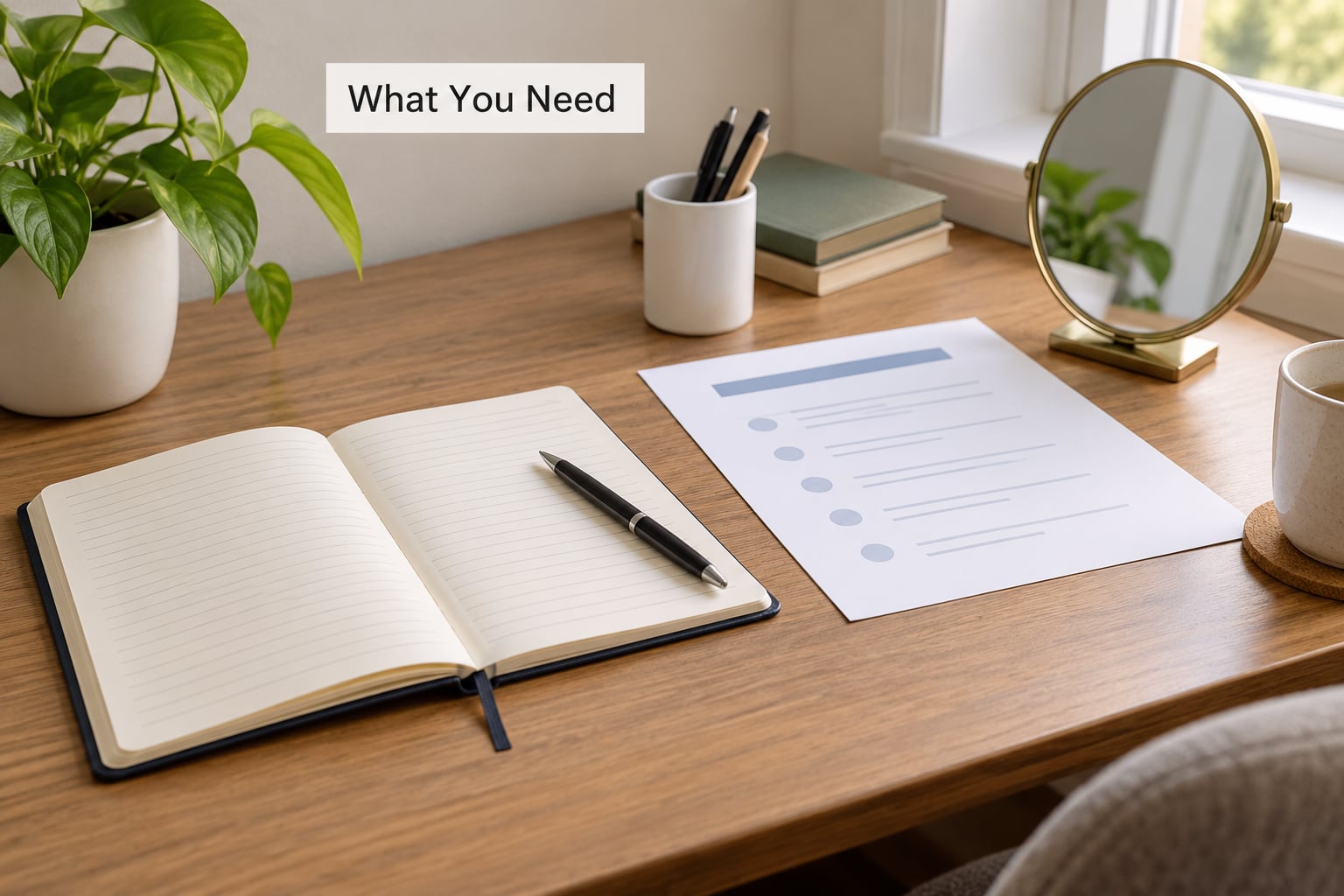 What You Need