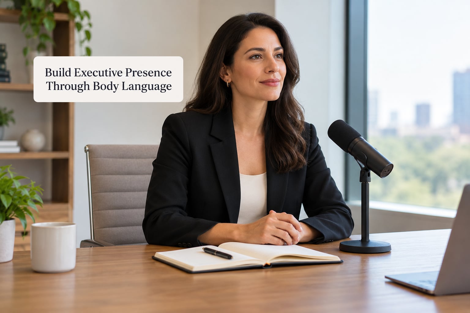 Build Executive Presence Through Body Language