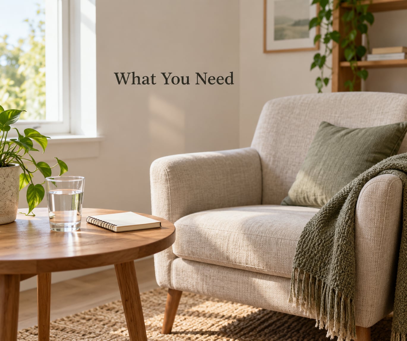 What You Need