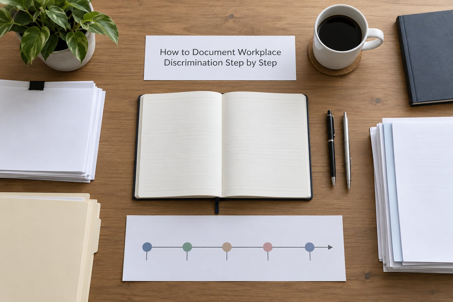 How to Document Workplace Discrimination Step by Step
