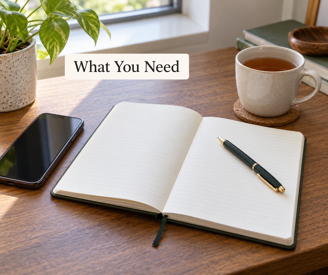 What You Need