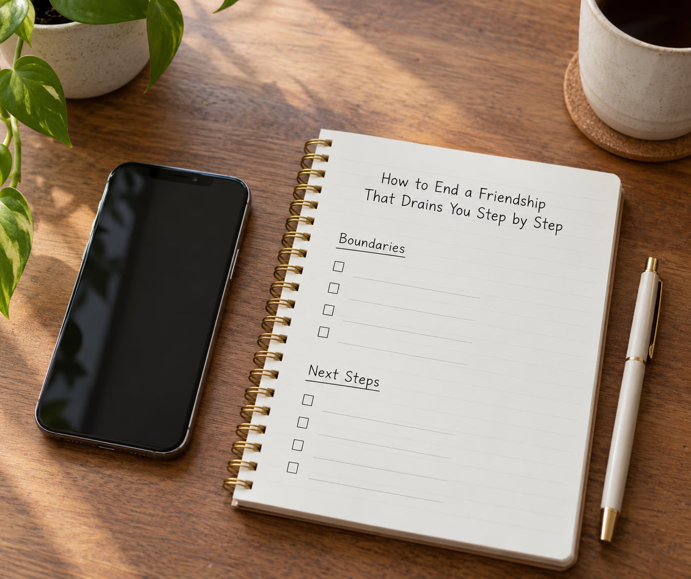 How to End a Friendship That Drains You Step by Step