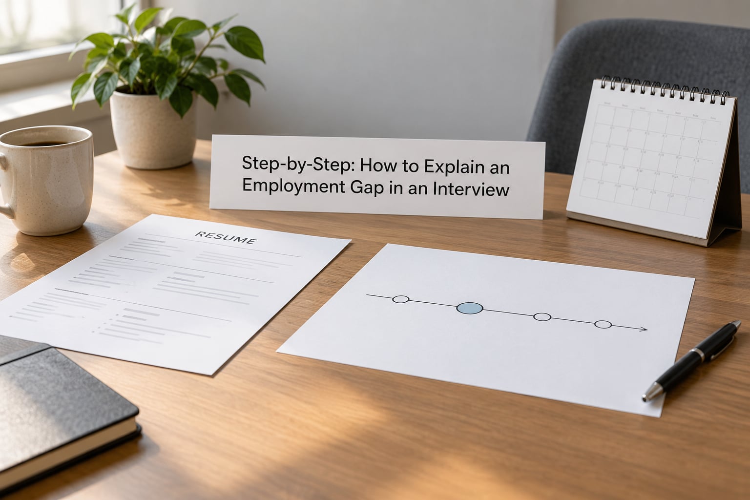 Step-by-Step: How to Explain an Employment Gap in an Interview