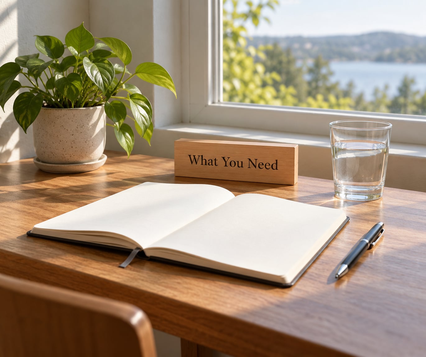 What You Need
