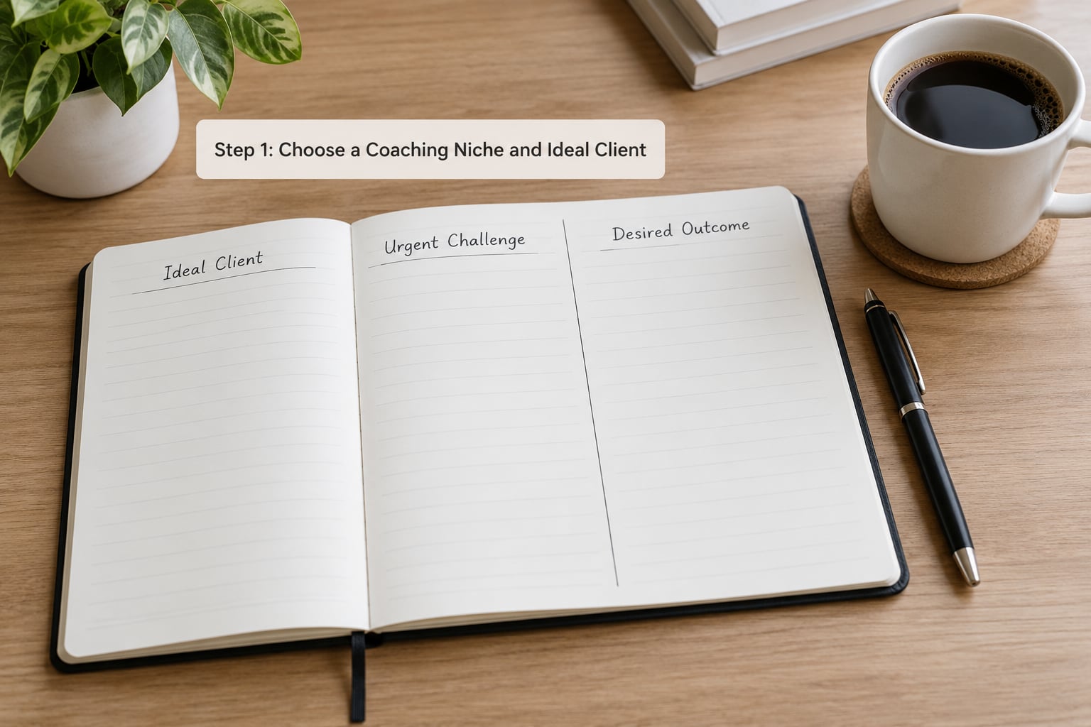 Step 1: Choose a Coaching Niche and Ideal Client